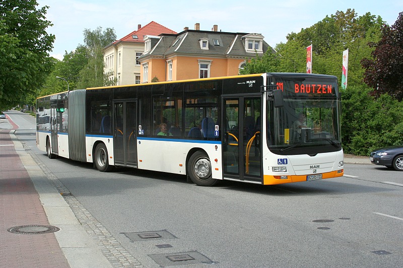 Bus announcements in the district of Bautzen now also in Sorbian
